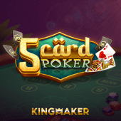 swerte77 cards 5 Card Poker